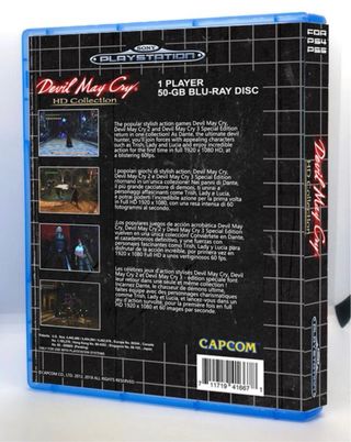 Devil May Cry HD Collection PS4/PS5 Cover