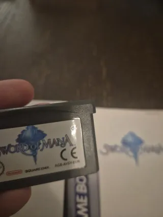 Sword of Mana GBA
