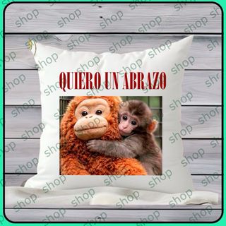 Cojín Decorativo Yo Amo La Pizza
