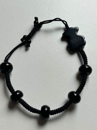 Pulsera Tous Onix Negra