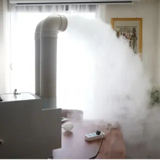 Humidificador industrial 28 Kgs cultivo indoor