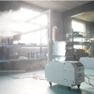 Humidificador industrial 28 Kgs cultivo indoor