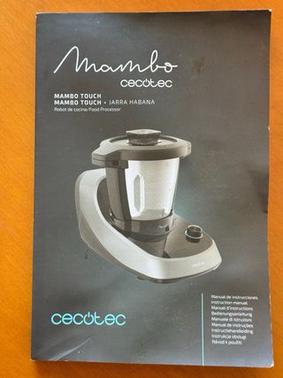 Robot Cocina Mambo Cecotec