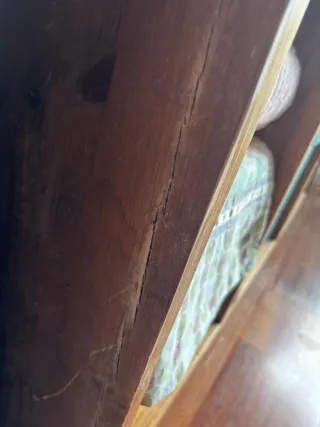 Mueble de madera vintage