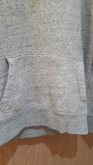 Sudadera Hollister Gris Original