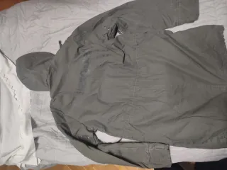 Abrigo Parka Desigual Original Verde Militar