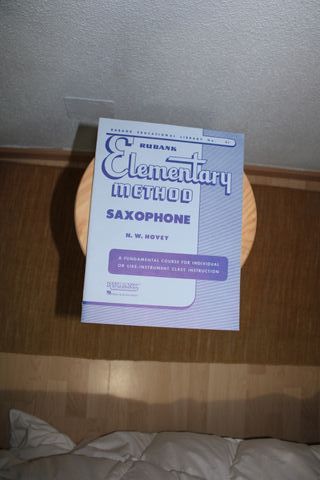 Lote libros saxofón – métodos, técnica, musicalida