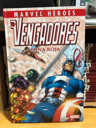 AVENGERS - ZONA ROJA - MARVEL HEROES