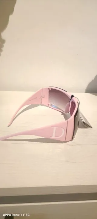 Gafas de sol Sun Vision rosa nuevas