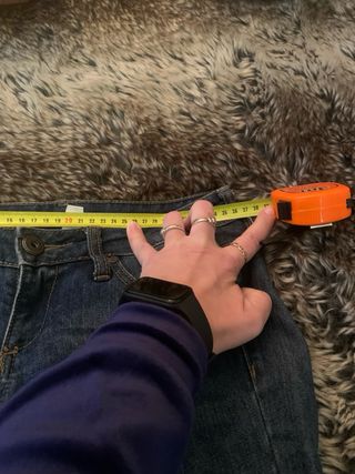 Pantalones vaqueros Mango talle bajo mujer