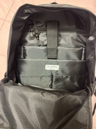 Mochila Unisex Negra