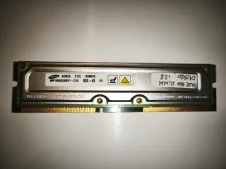 2x Memoria RAM RIMM Rambus Samsung 256MB (2x128MB)