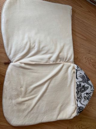 Saco capazo Betribe animales blanco y negro