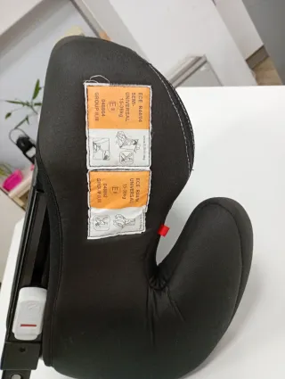 Alzador de Coche. Niño. ISOFIX. De 15 a 36 kg.