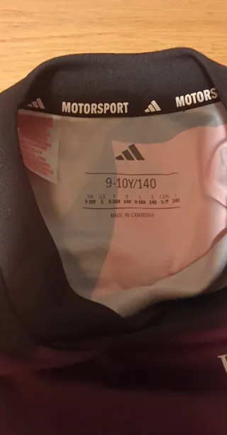 Camiseta Mercedes AMG Petronas adidas F1 Special E