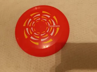 Disco Volante Tribord Rojo