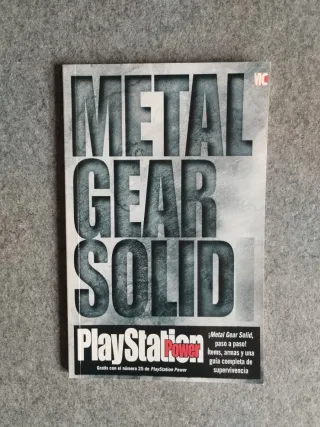 Guía Metal Gear Solid PlayStation Power