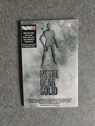 Guía Metal Gear Solid PlayStation Power