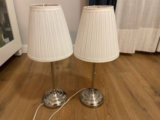 Juego de 2 Lámparas Mesa