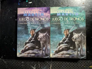 Saga completa Canción de hielo y fuego