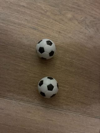Mini futbolín de mesa