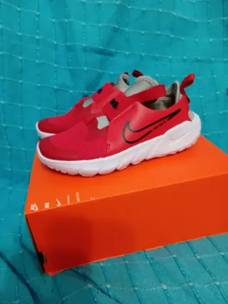 Zapatillas Nike Niños Rojas