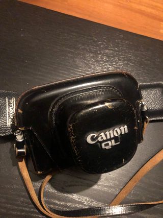 Canon. canonet QL17 Cámara Analógica