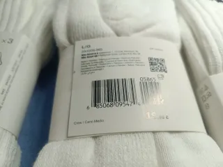 Lote 12 pares calcetines Nike talla 42-46