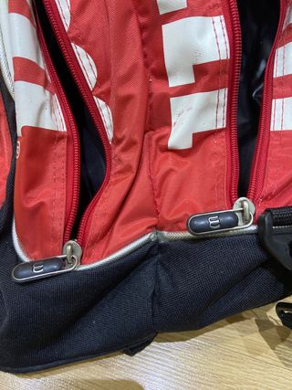 Paletero Pádel Wilson Tour Rojo