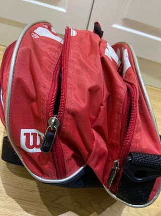 Paletero Pádel Wilson Tour Rojo