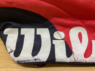 Paletero Pádel Wilson Tour Rojo