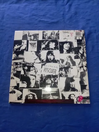 Vinilo LP The Rolling Stones Exile on Main St.