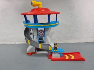 Torre Patrulla Canina y Vehículos