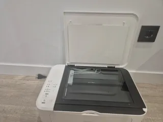 Impresora Canon Blanca