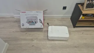 Impresora Canon Blanca