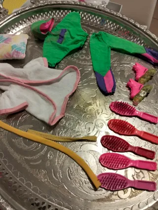 Vestiti Barbie Vintage Accessori