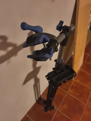 Soporte Taller Bicicleta Plegable