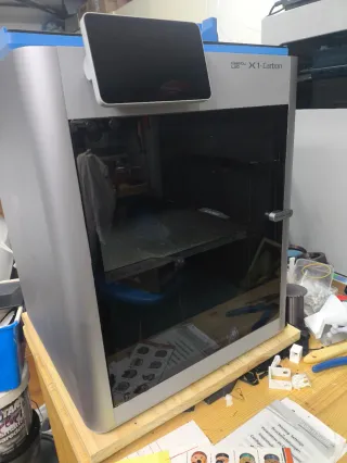 Impresora 3D Bambu Lab X1 Carbon