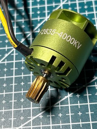 Motor F2835 4000KV