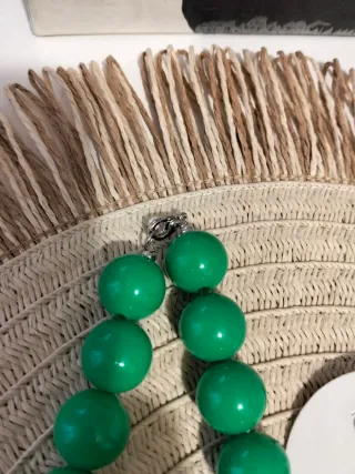 Conjunto Flamenca Collar y Pendientes