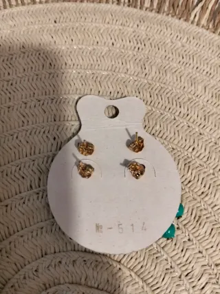 Conjunto Flamenca Collar y Pendientes