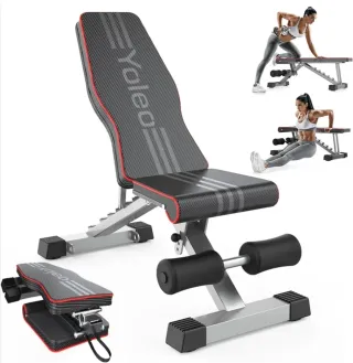 Banco de pesas ajustable