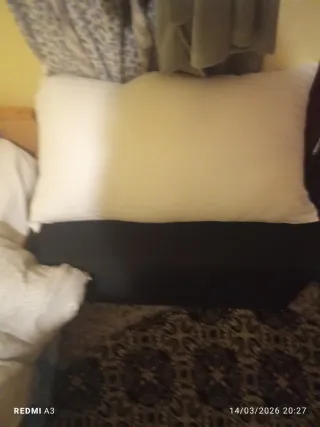 Almohadas y relleno de cojín