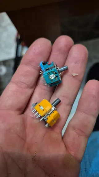 Reparo drift mando ps5 sticks efecto