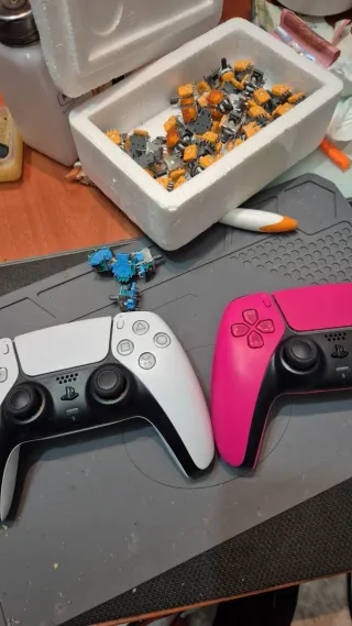 Reparo drift mando ps5 sticks efecto