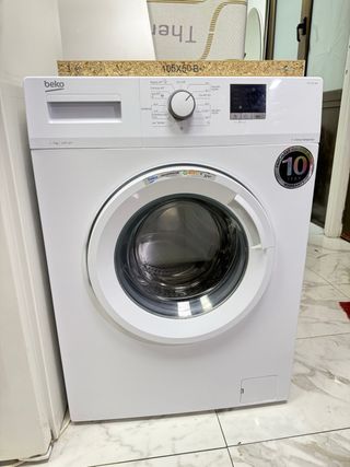 Lavadora Beko 7kg 1200rpm ProSmartInverter