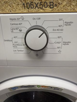 Lavadora Beko 7kg 1200rpm ProSmartInverter