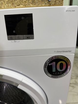 Lavadora Beko 7kg 1200rpm ProSmartInverter