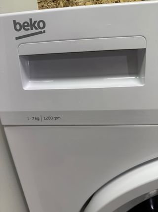 Lavadora Beko 7kg 1200rpm ProSmartInverter