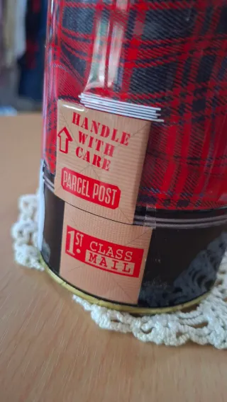 Scatola Latta Walkers Pure Butter Shortbread